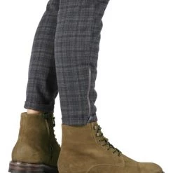 Blackstone Nette Schoenen UG20 DULL GOLD - HIGH TOP SUEDE BOOTS Brown -Blackstone Winkel 755d012edcf8103c7a7fb7a659911a92