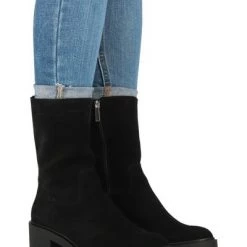 Blackstone Enkellaarsjes WL37 BLACK - SUEDE WOMENS BOOT Black 8 Blackstone Enkellaarsjes WL37 BLACK - SUEDE WOMENS BOOT Black -Blackstone Winkel 756aea116fc44dea2e8b5136fc3a7c99