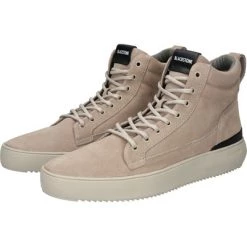 Blackstone SOLEY - HIGH SNEAKERS Beige -Blackstone Winkel 757583eb8b9849c044c147ae0938b376