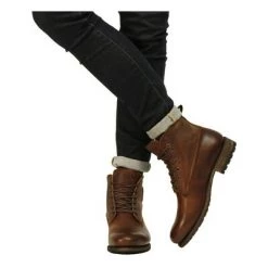 Blackstone Nette Schoenen GM10 OLD YELLOW - LACE UP BOOTS - FUR Brown 10 Blackstone Nette Schoenen GM10 OLD YELLOW - LACE UP BOOTS - FUR Brown -Blackstone Winkel 75aece48af2bd4bc51bf769deb5c03b1