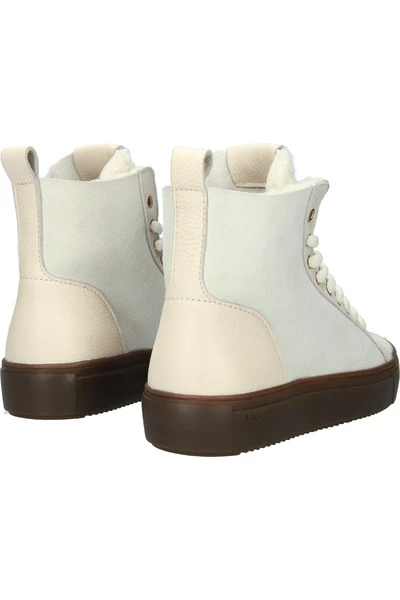 Blackstone Sneakers AKNA - YL55 HIGH SNEAKER Beige 6 Blackstone Sneakers AKNA - YL55 HIGH SNEAKER Beige - Afbeelding 6