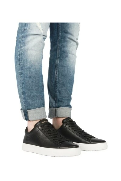 Blackstone Sneakers SG30 BLACK - LOW SNEAKER Black 3 Blackstone Sneakers SG30 BLACK - LOW SNEAKER Black - Afbeelding 3