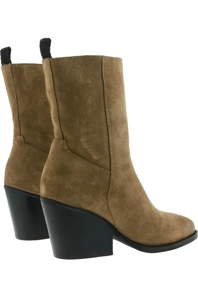 Blackstone Enkellaarsjes WL45 DARK SAND - WOMEN BOOT Beige 5 Blackstone Enkellaarsjes WL45 DARK SAND - WOMEN BOOT Beige - Afbeelding 5