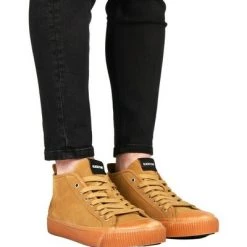 Blackstone Sneakers WG61 BRONZE MIST - MID TOP SNEAKER Brown 10 Blackstone Sneakers WG61 BRONZE MIST - MID TOP SNEAKER Brown -Blackstone Winkel 76bcbb43f028634bfc1a0ffa06f92773