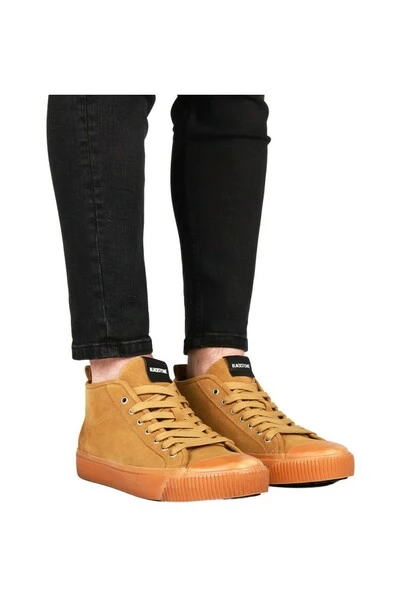 Blackstone Sneakers WG61 BRONZE MIST - MID TOP SNEAKER Brown 5 Blackstone Sneakers WG61 BRONZE MIST - MID TOP SNEAKER Brown - Afbeelding 5