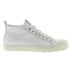 Blackstone Sneakers VG28 WHITE - MID SNEAKER White 10 Blackstone Sneakers VG28 WHITE - MID SNEAKER White -Blackstone Winkel 76cbcb9849b0d62f8f4b76b7ad2f85f7