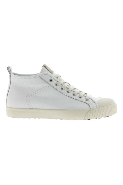 Blackstone Sneakers VG28 WHITE - MID SNEAKER White 5 Blackstone Sneakers VG28 WHITE - MID SNEAKER White - Afbeelding 5