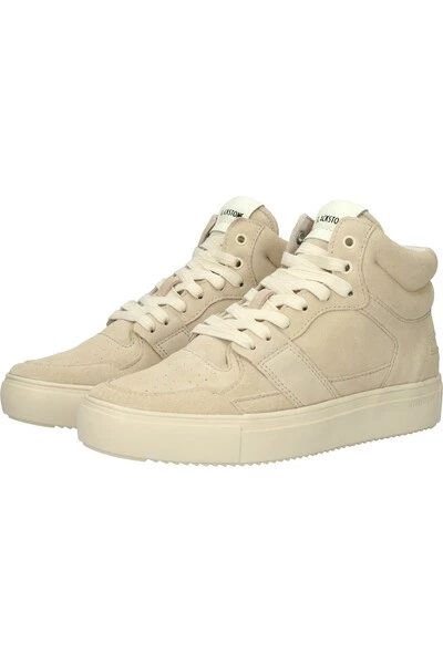 Blackstone KEYLA - YL51 - HIGH SNEAKERS Beige 6 Blackstone KEYLA - YL51 - HIGH SNEAKERS Beige - Afbeelding 6