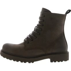 Blackstone Enkellaarsjes WL02 DARK BROWN - LACE UP BOOT - FUR Brown 8 Blackstone Enkellaarsjes WL02 DARK BROWN - LACE UP BOOT - FUR Brown -Blackstone Winkel 76f4a0e2a742a5d819be6483cf261929