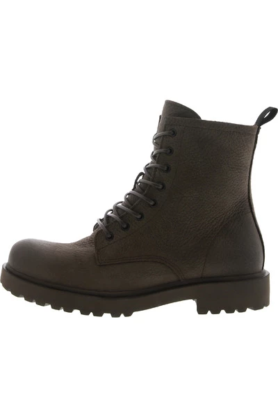 Blackstone Enkellaarsjes WL02 DARK BROWN - LACE UP BOOT - FUR Brown 3 Blackstone Enkellaarsjes WL02 DARK BROWN - LACE UP BOOT - FUR Brown - Afbeelding 3