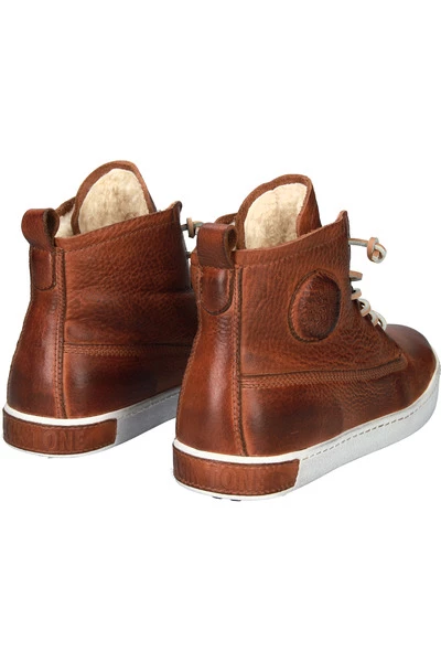 Blackstone Nette Schoenen GM06 ANTIQUE BROWN - ORIGINAL 6'' BOOTS - FUR Brown 4 Blackstone Nette Schoenen GM06 ANTIQUE BROWN - ORIGINAL 6'' BOOTS - FUR Brown - Afbeelding 4