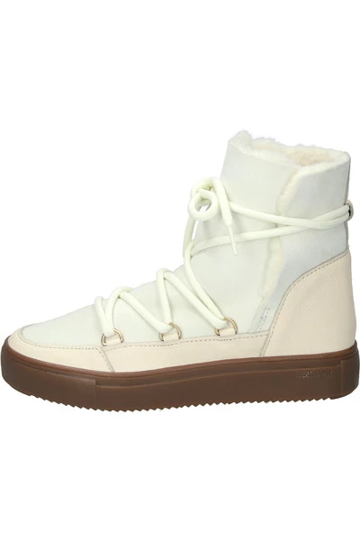 Blackstone Snowboots UKI - UL87 - HIGH-TOP - FUR Beige 5 Blackstone Snowboots UKI - UL87 - HIGH-TOP - FUR Beige - Afbeelding 5