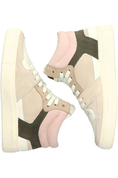 Blackstone Sneakers KEYLA - YL52 FIELDS OF RYE - HIGH SNEAKER Beige 4 Blackstone Sneakers KEYLA - YL52 FIELDS OF RYE - HIGH SNEAKER Beige - Afbeelding 4