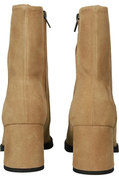 Blackstone Enkellaarsjes XL35 EGA - ZIPPER BOOT Brown 4 Blackstone Enkellaarsjes XL35 EGA - ZIPPER BOOT Brown - Afbeelding 4