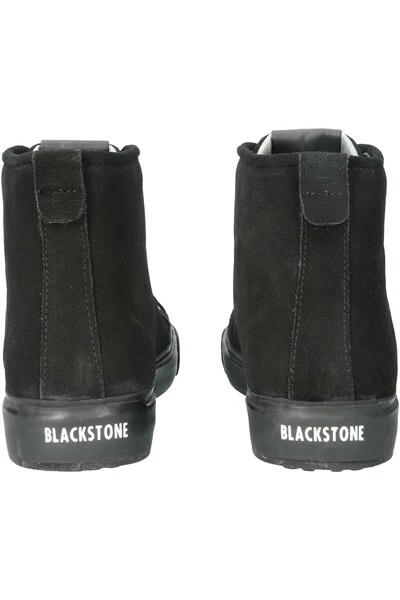 Blackstone Sneakers WG62 BLACK - HIGH SNEAKER Black 4 Blackstone Sneakers WG62 BLACK - HIGH SNEAKER Black - Afbeelding 4