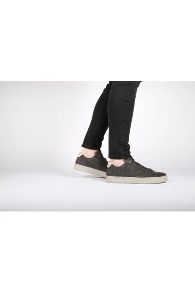 Blackstone Sneakers SG20 - LOW SNEAKER Gray 2 Blackstone Sneakers SG20 - LOW SNEAKER Gray - Afbeelding 2