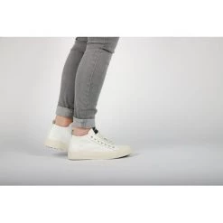 Blackstone Sneakers XW60 WHITE - MID SNEAKER White 11 Blackstone Sneakers XW60 WHITE - MID SNEAKER White -Blackstone Winkel 7998979fc5fee94d05ac40901b59a962