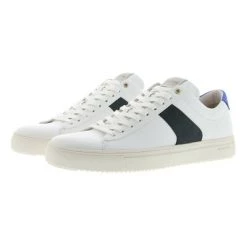 Blackstone Sneakers VG09 WHITE NAVY - LOW Sneaker White -Blackstone Winkel 79ac7fe611155c0052b840d1ea184d9b