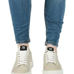 Blackstone Sneakers XL21 ALMOND MILK - LOW SNEAKER Beige 8 Blackstone Sneakers XL21 ALMOND MILK - LOW SNEAKER Beige -Blackstone Winkel 7a0b0c332390daf741bf80d53643b8e2