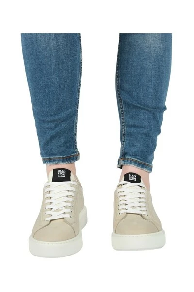 Blackstone Sneakers XL21 ALMOND MILK - LOW SNEAKER Beige 3 Blackstone Sneakers XL21 ALMOND MILK - LOW SNEAKER Beige - Afbeelding 3