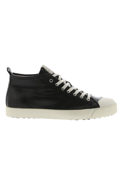 Blackstone Sneakers VG28 BLACK - MID SNEAKER Black 1 Blackstone Sneakers VG28 BLACK - MID SNEAKER Black