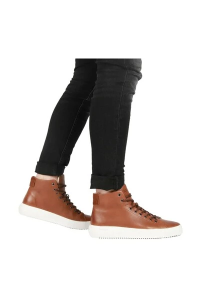 Blackstone DYLAN - YG08 - HIGH-SNEAKERS Brown 6 Blackstone DYLAN - YG08 - HIGH-SNEAKERS Brown - Afbeelding 6