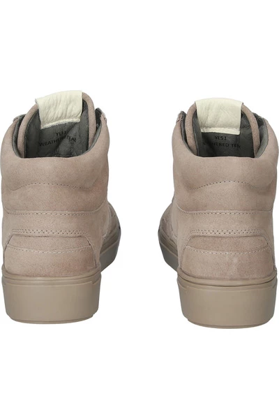 Blackstone Sneakers KEYLA - YL51 WEATHERED TEAK - HIGH SNEAKER Beige 5 Blackstone Sneakers KEYLA - YL51 WEATHERED TEAK - HIGH SNEAKER Beige - Afbeelding 5