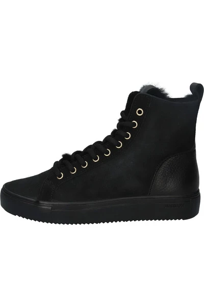 Blackstone Sneakers AKNA - YL55 NERO - HIGH SNEAKER Black 3 Blackstone Sneakers AKNA - YL55 NERO - HIGH SNEAKER Black - Afbeelding 3