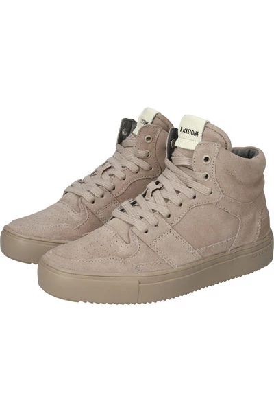 Blackstone Sneakers KEYLA - YL51 WEATHERED TEAK - HIGH SNEAKER Beige 6 Blackstone Sneakers KEYLA - YL51 WEATHERED TEAK - HIGH SNEAKER Beige - Afbeelding 6