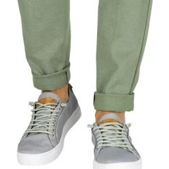 Blackstone Sneakers PM31 SILVER SCONCE - LOW SNEAKER Gray -Blackstone Winkel 7baeec40964af0532d352538e89a968f