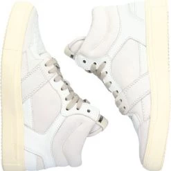 Blackstone Sneakers KEYLA - YL50 WHITE - HIGH SNEAKER White 9 Blackstone Sneakers KEYLA - YL50 WHITE - HIGH SNEAKER White -Blackstone Winkel 7c2f9488ad8623e1a27131ae24c3f6fb