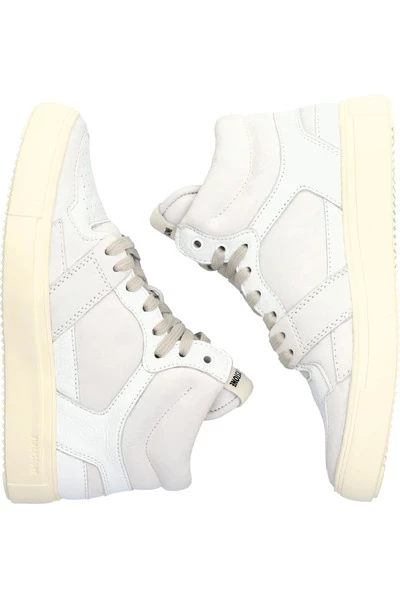 Blackstone Sneakers KEYLA - YL50 WHITE - HIGH SNEAKER White 4 Blackstone Sneakers KEYLA - YL50 WHITE - HIGH SNEAKER White - Afbeelding 4