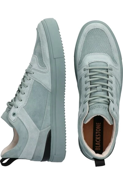 Blackstone Sneakers XG73 ABYSS - MID SNEAKER Blue 3 Blackstone Sneakers XG73 ABYSS - MID SNEAKER Blue - Afbeelding 3