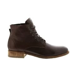 Blackstone Laarzen JM29 CHOCOLATE - HIGH LACE UP Brown