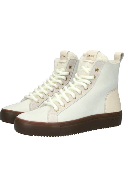 Blackstone Sneakers AKNA - YL55 HIGH SNEAKER Beige 5 Blackstone Sneakers AKNA - YL55 HIGH SNEAKER Beige - Afbeelding 5
