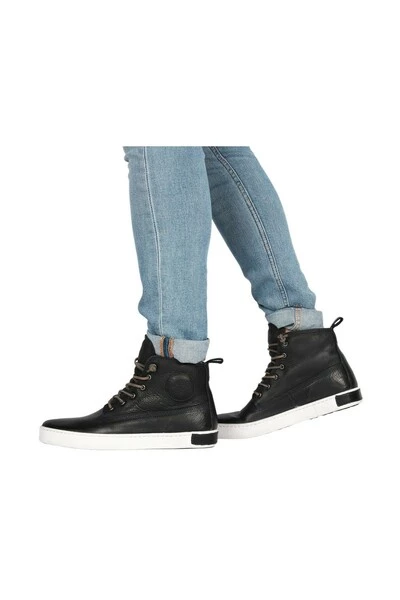 Blackstone Nette Schoenen AM02 DARK INDIGO - ORIGINAL 6'' BOOTS Blue 5 Blackstone Nette Schoenen AM02 DARK INDIGO - ORIGINAL 6'' BOOTS Blue - Afbeelding 5