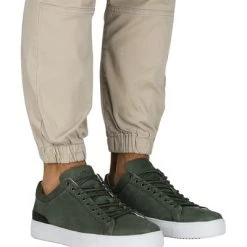 Blackstone Sneakers PM56 BATTLE - LOW SNEAKER Green -Blackstone Winkel 7d57325ce9c72cc254e97b5933352735