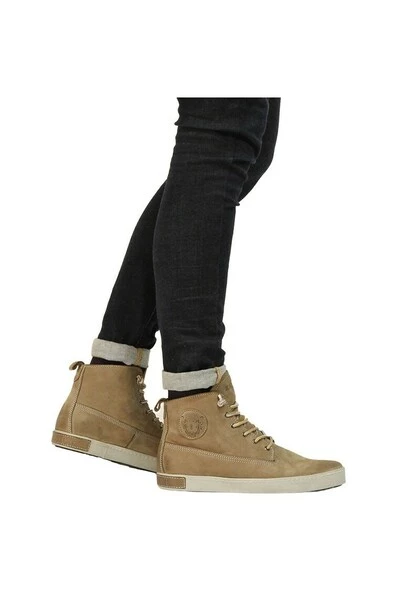 Blackstone Nette Schoenen AM02 FUNGI - ORIGINAL 6'' BOOTS Beige 3 Blackstone Nette Schoenen AM02 FUNGI - ORIGINAL 6'' BOOTS Beige - Afbeelding 3