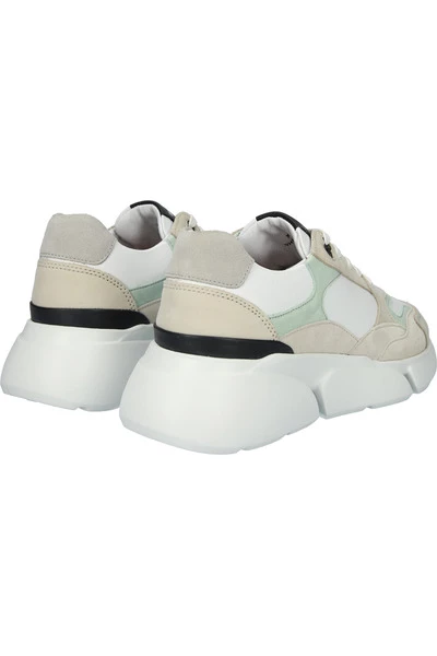 Blackstone Sneakers XL33 WHITE MINT - CHUNKY SNEAKER White 2 Blackstone Sneakers XL33 WHITE MINT - CHUNKY SNEAKER White - Afbeelding 2