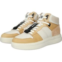 Blackstone Sneakers XL28 COCONUT NOCE - HIGH-TOP SNEAKER White