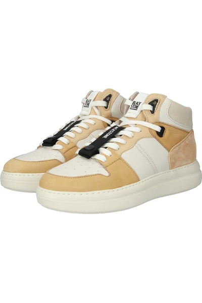 Blackstone Sneakers XL28 COCONUT NOCE - HIGH-TOP SNEAKER White 1 Blackstone Sneakers XL28 COCONUT NOCE - HIGH-TOP SNEAKER White