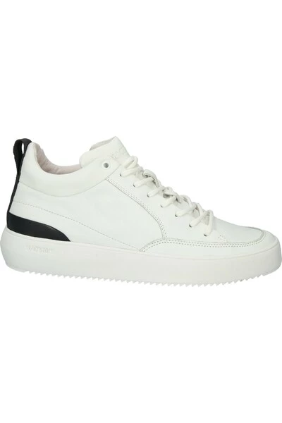 Blackstone Sneakers XG89 - MID-SNEAKER White 2 Blackstone Sneakers XG89 - MID-SNEAKER White - Afbeelding 2