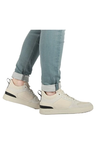 Blackstone Sneakers XG73 SAND - MID SNEAKER Beige 3 Blackstone Sneakers XG73 SAND - MID SNEAKER Beige - Afbeelding 3