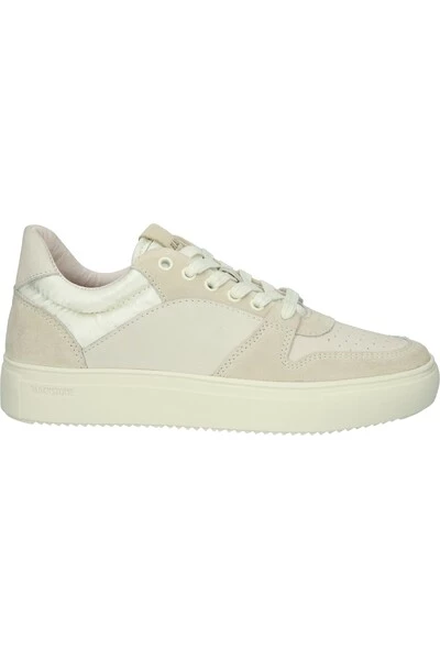 Blackstone Sneakers XW41 BEIGE - LOW SNEAKER Beige 4 Blackstone Sneakers XW41 BEIGE - LOW SNEAKER Beige - Afbeelding 4