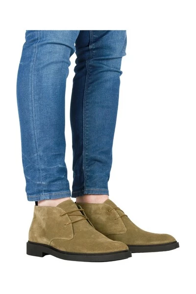 Blackstone Laarzen WG80 DESERT BOOTS Brown 1 Blackstone Laarzen WG80 DESERT BOOTS Brown