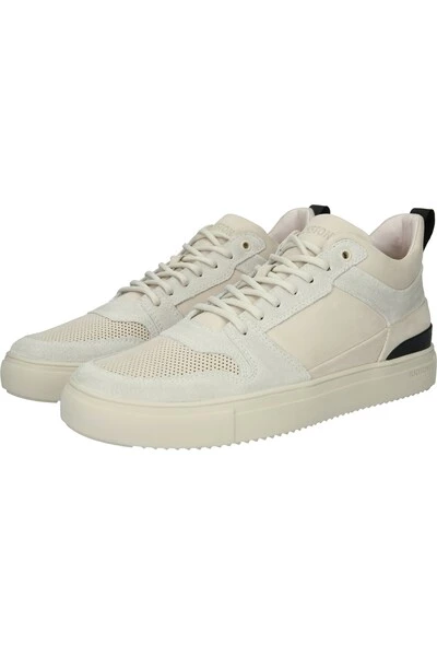 Blackstone Sneakers XG73 SAND - MID SNEAKER Beige 5 Blackstone Sneakers XG73 SAND - MID SNEAKER Beige - Afbeelding 5