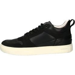Blackstone Sneakers XG73 BLACK - MID SNEAKER Black