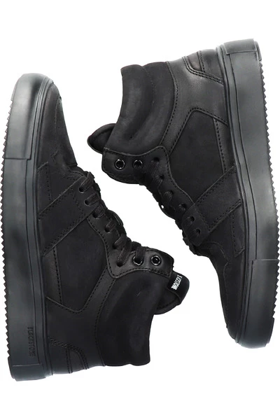 Blackstone Sneakers KEYLA - YL50 BLACK - HIGH SNEAKER Black 5 Blackstone Sneakers KEYLA - YL50 BLACK - HIGH SNEAKER Black - Afbeelding 5
