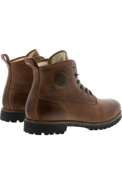 Blackstone Nette Schoenen OM60 ANTIQUE BROWN - MEN'S BOOT - FUR Brown 4 Blackstone Nette Schoenen OM60 ANTIQUE BROWN - MEN'S BOOT - FUR Brown - Afbeelding 4