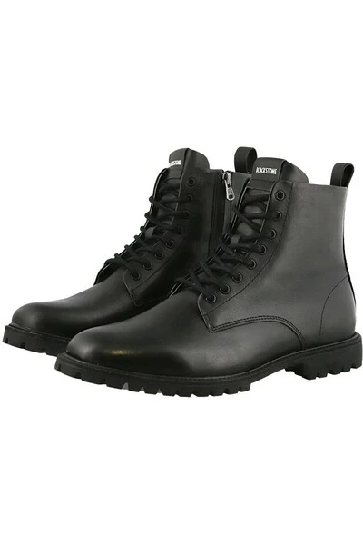 Blackstone Nette Schoenen SG33 BLACK - LACE UP BOOT Black 3 Blackstone Nette Schoenen SG33 BLACK - LACE UP BOOT Black - Afbeelding 3